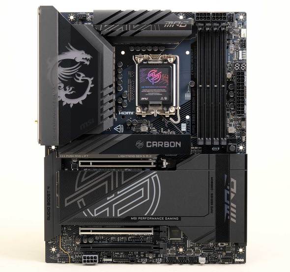 MSIの高性能＆多機能マザー「MPG Z890 CARBON WIFI」で組み立ても