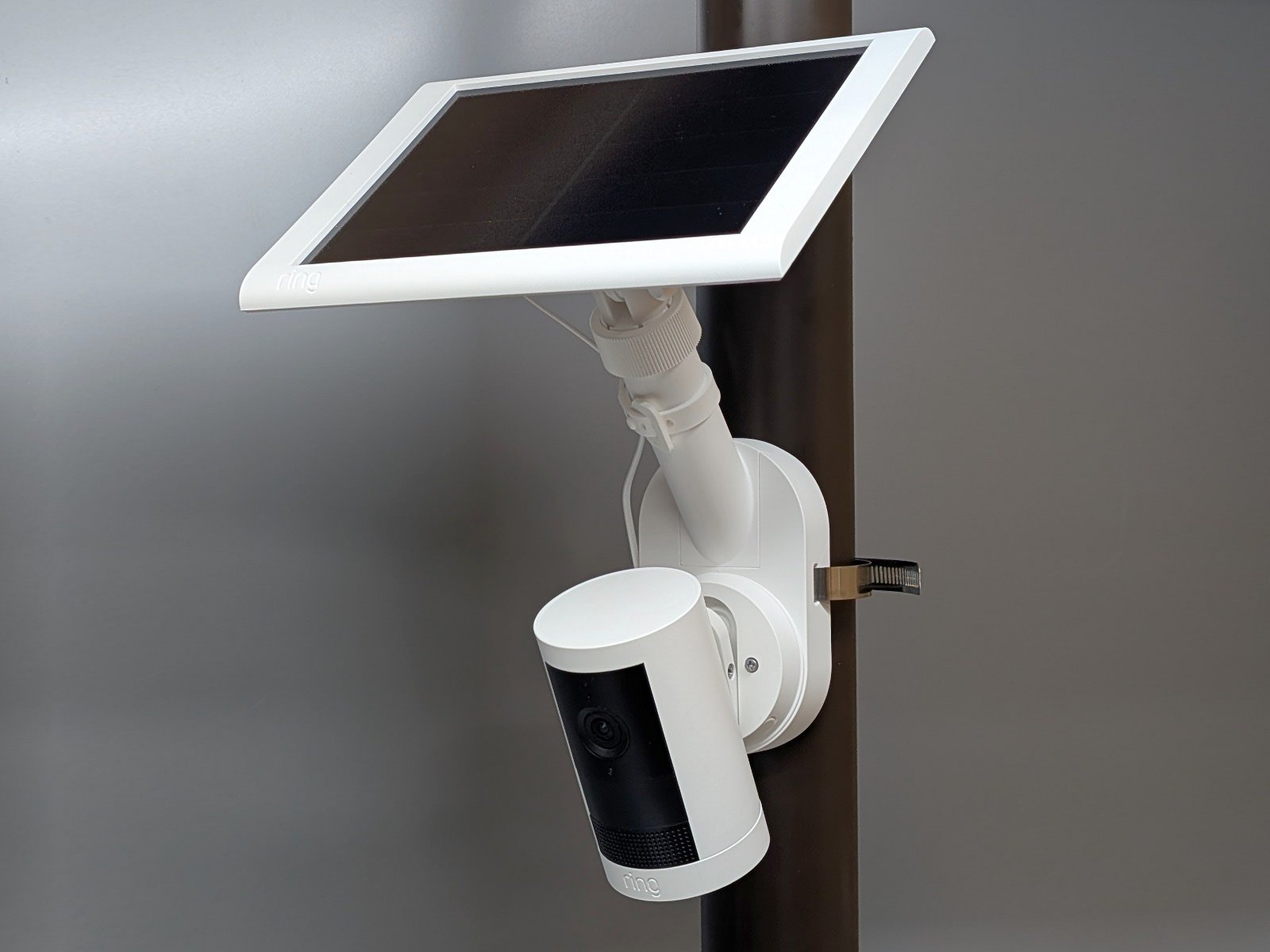 Ring」の屋外向けネットワークカメラ用オプションに新モデル