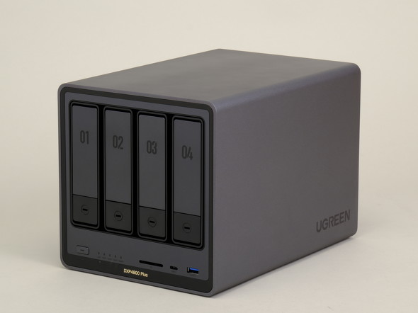 スマホやPCのストレージ不足を解消 UGREEN「NASync DXP4800 Plus」で