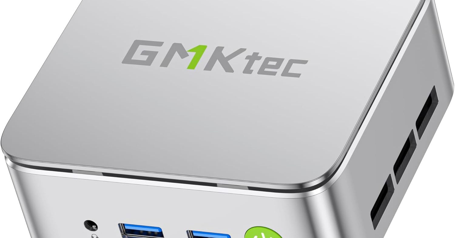 Ryzen 5 3500U搭載のミニPC「GMKtec NucBox G10」が20％オフの3万4999