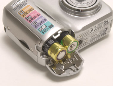 Nikon COOLPIX 3200 レッド 単三電池使用 Nikon COOLPIX 3200 レッド