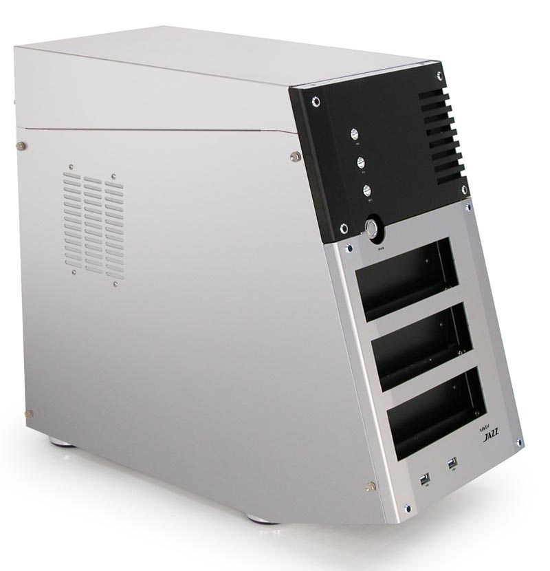 アルミPCケース「JAZZ」シリーズが復活──ソルダム：PCケース
