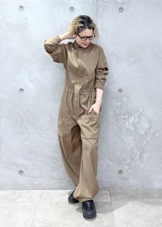 J'aDoRe・店舗限定】【Gabriela Coll Garments】LORO PIANA OVERALL