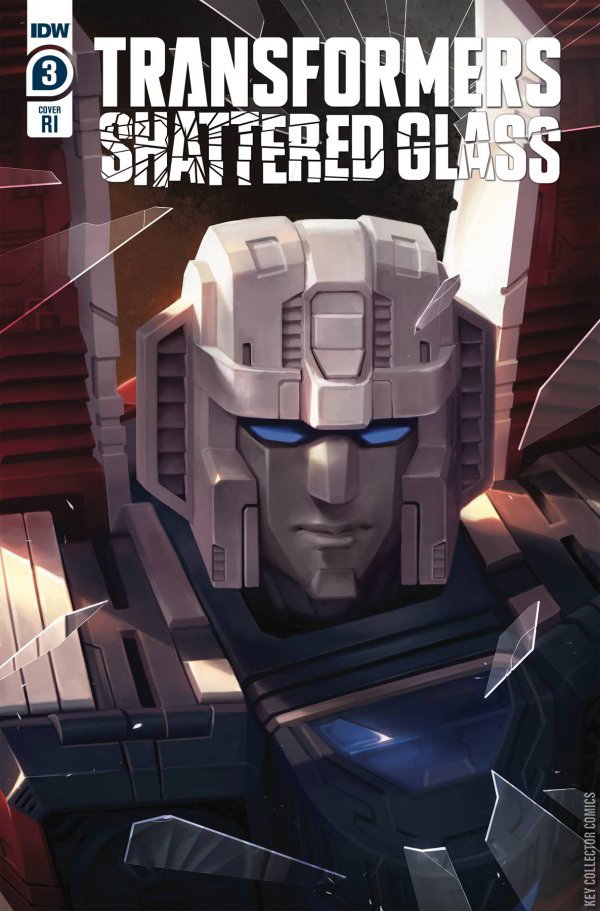 Transformers: Shattered Glass #3 1:10 Published October 202
