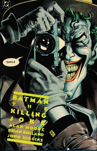 Batman: The Killing Joke 7th Print Published March 198