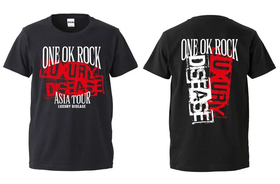 ONE OK ROCK Luxury Disease Asia Tour 2023 in Hong Kong – Official
