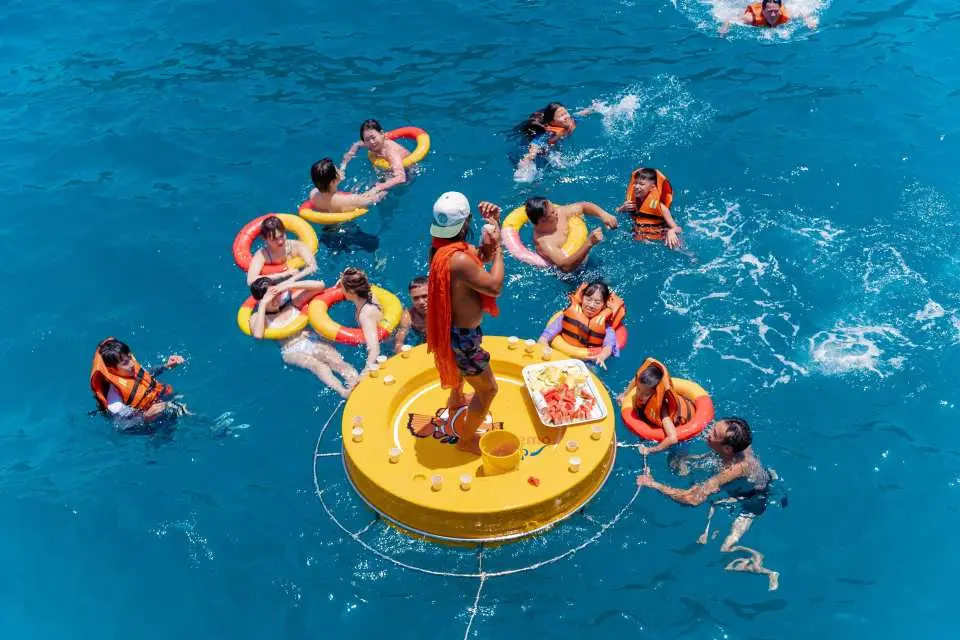 10% 割引] ネモ トリップ ニャチャン アイランド ホッピング ツアー