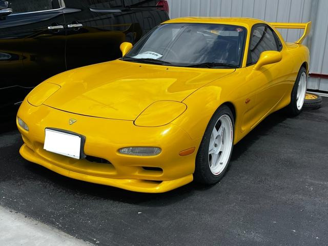 マツダ RX-7 イエロー(黄色)の中古車一覧｜中古車検索 - 価格.com