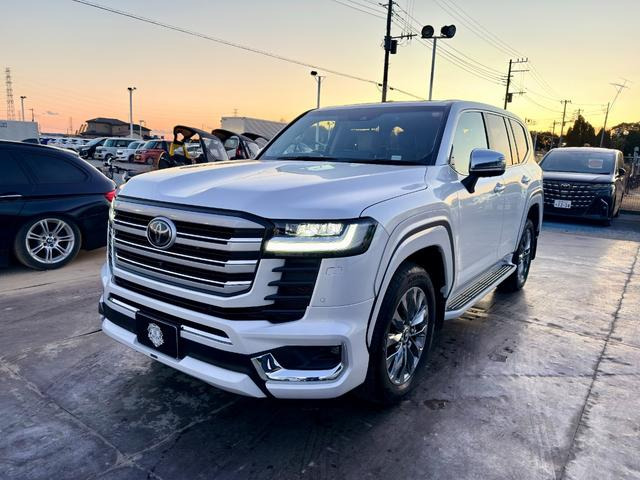 台数3台 ランドクルーザー(2021年8月～2025年3月) ZX| トヨタ自動車の