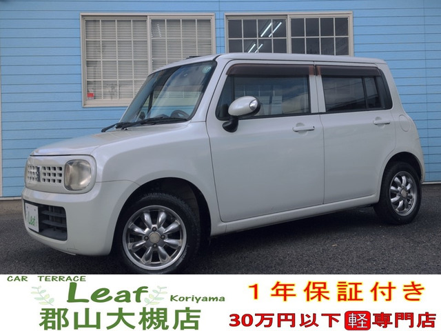 スズキ ラパン ホワイト(白)の中古車一覧｜中古車検索 - 価格.com