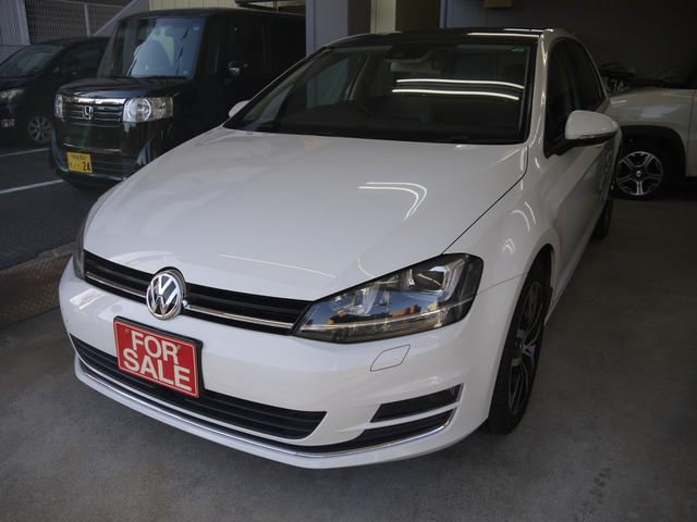 フォルクスワーゲン ゴルフ サンルーフ付きの中古車一覧｜中古車検索