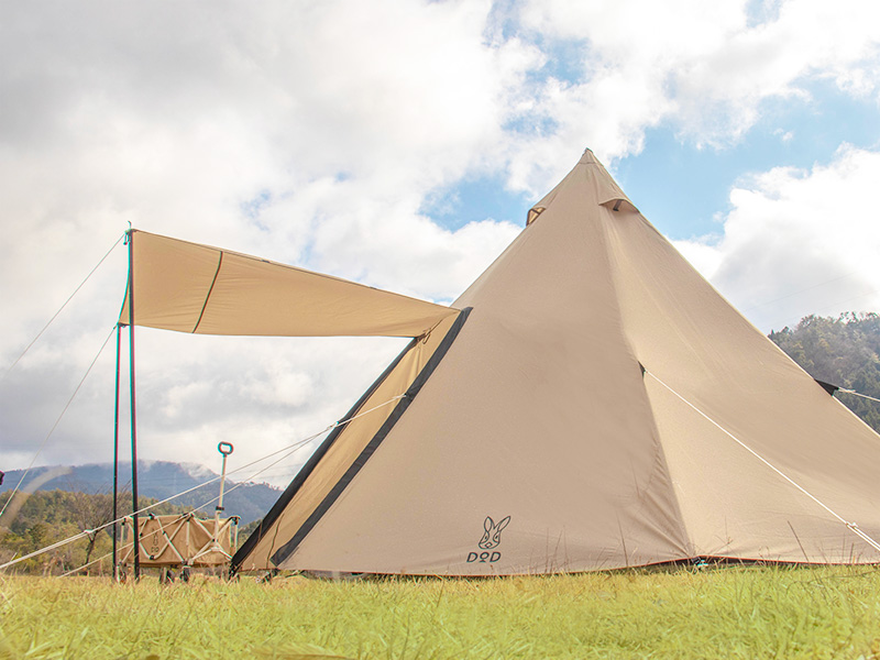 BIG ONE POLE TENT TAN