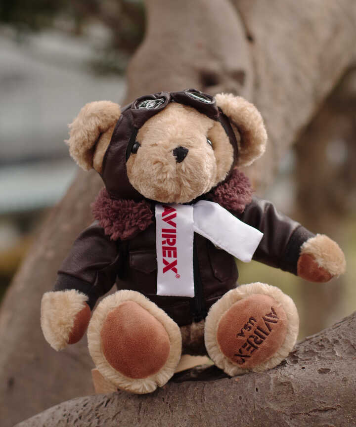 AVIREXクマのぬいぐるみ非売品