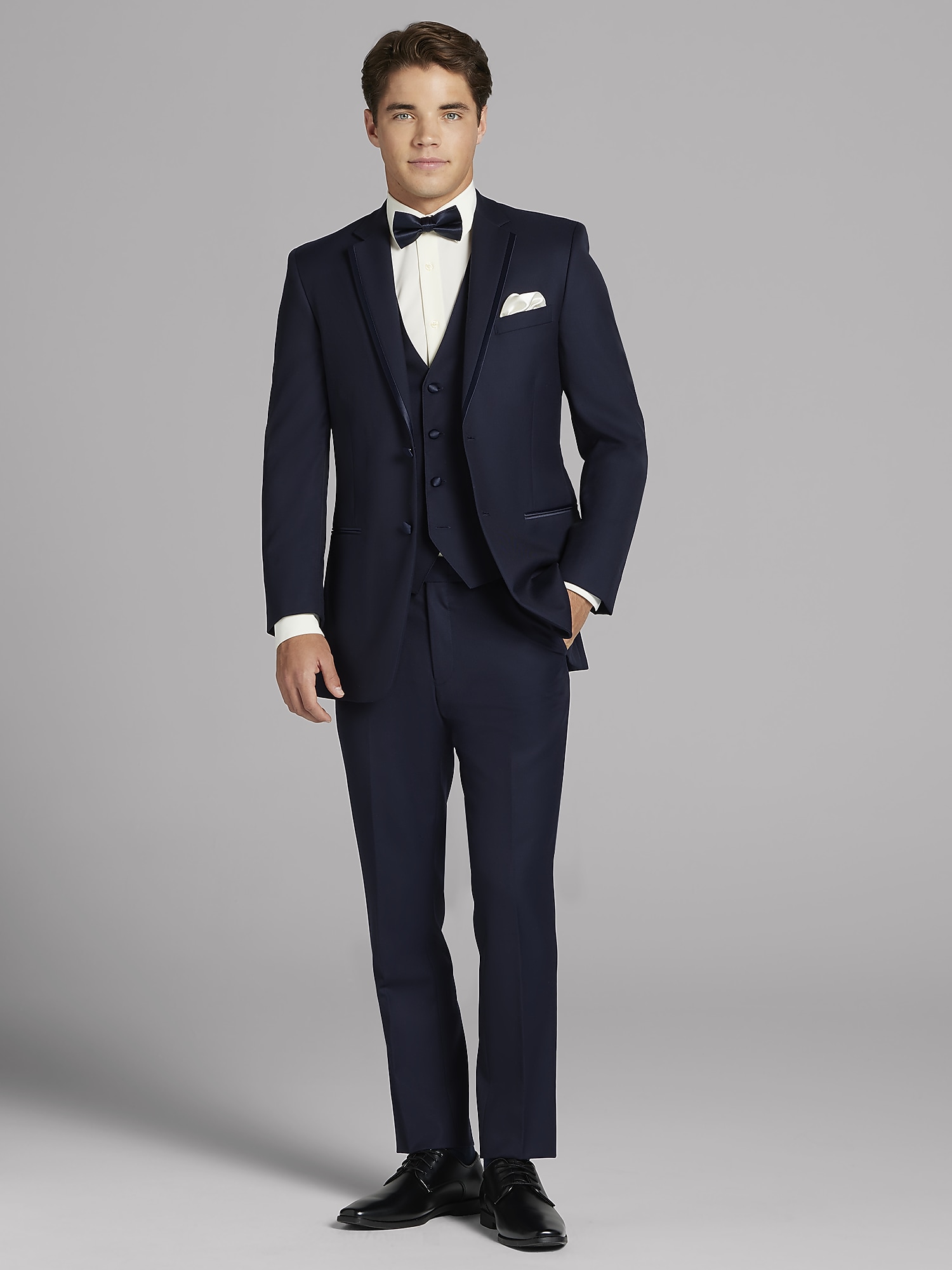 Navy Blue Tuxedo by Joseph Abboud | Tuxedo Rental