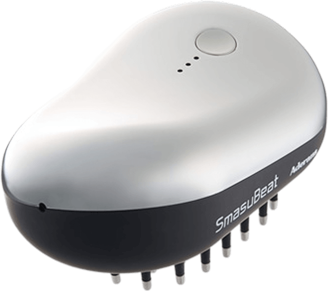 タメせる！アデランス「電気ブラシ スマスビート」