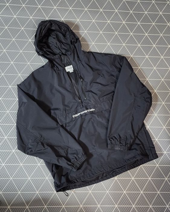 MUSINSA | thisisneverthat (FW22) Anorak Jacket Black