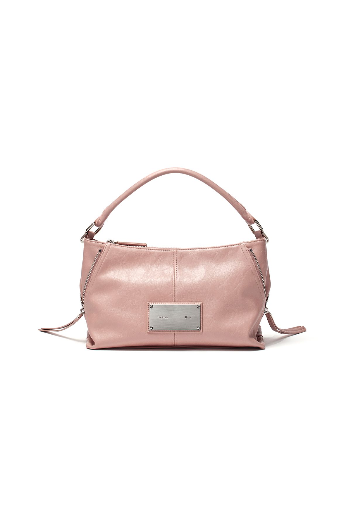 MUSINSA | MATIN KIM SIDE ZIPPER TWO WAY BAG IN PINK