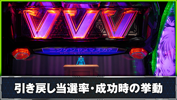 スマスロ 革命機ヴァルヴレイヴ2】引き戻し（紫ランプ・下パネル点滅）