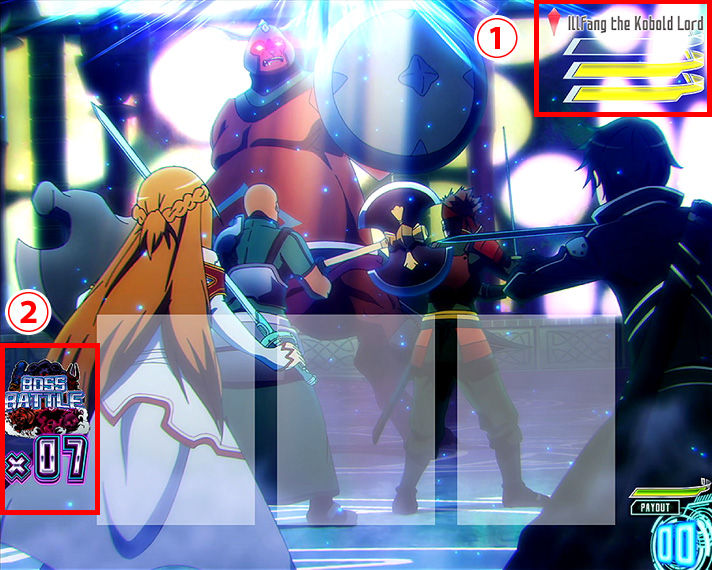 スロット ソードアート・オンライン(スマスロ(SAO)ソードアート