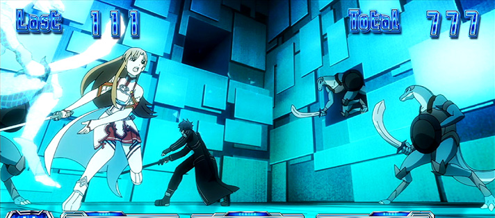 スロット ソードアート・オンライン】AT「Sword Art Online(SAO)」