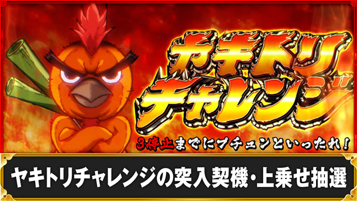 スマスロ 麻雀物語】ヤキトリチャレンジ・やきとりドライブ