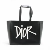 ジミーチュウ ソフィアS レザー×スタッズ トートバッグ ブラック