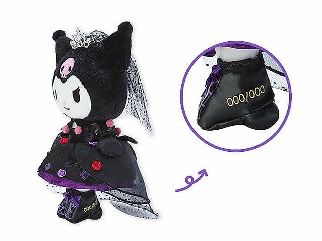 10月31日のお誕生日を記念したバースデードールも！サンリオ