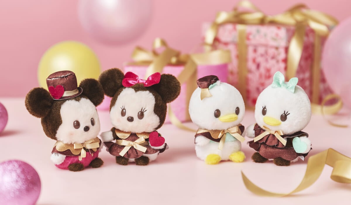 2024年のバレンタインデーはくまのプーさんが登場！ディズニーストア