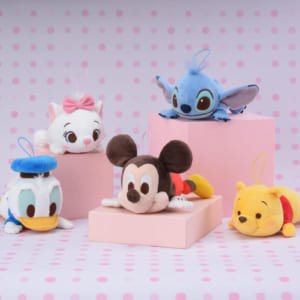 寝そべりポーズが可愛いミッキーとドナルド！セガプライズ ディズニー