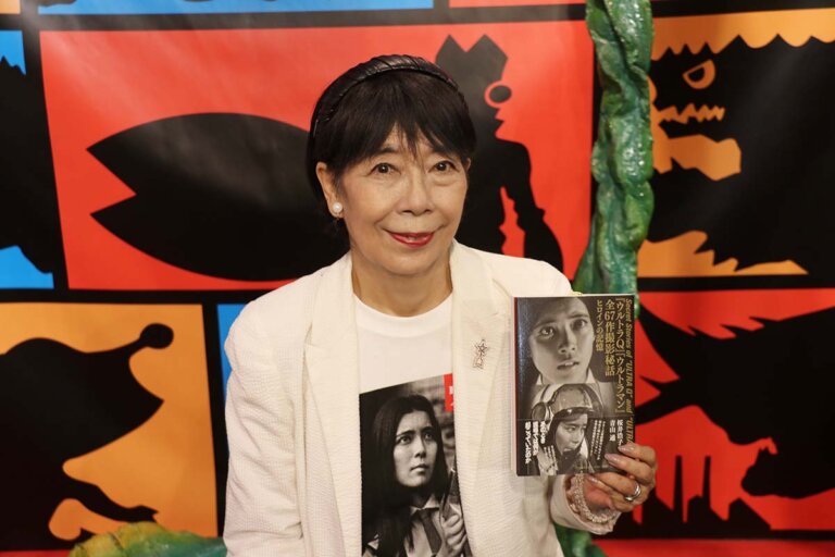 ウルトラマン】「フジアキコ」隊員登場!! 大いに盛り上がった“桜井浩子