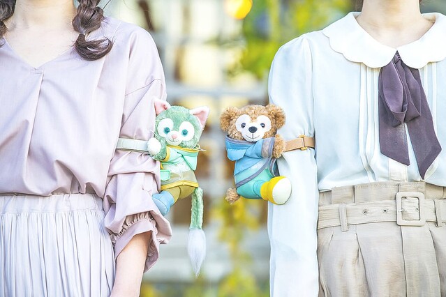 新品未使用】ダッフィー レイニーデイズ カーテン ディズニーシー