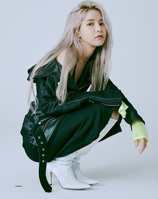 MAMAMOO ソラ「怖さを乗り越えて新しいことに挑戦する私が好き