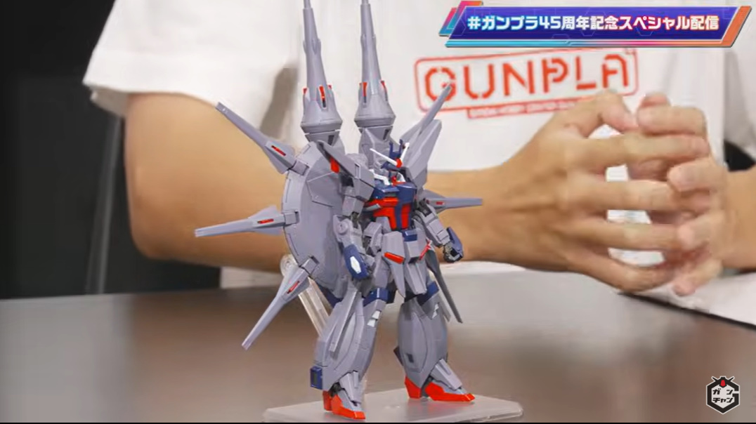 機動戦士ガンダムSEED DESTINY」よりガンプラ「HG 1/144 レジェンド
