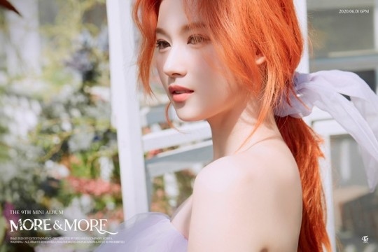 TWICE サナ、9thミニアルバム「MORE＆MORE」コンセプトフィルム＆予告