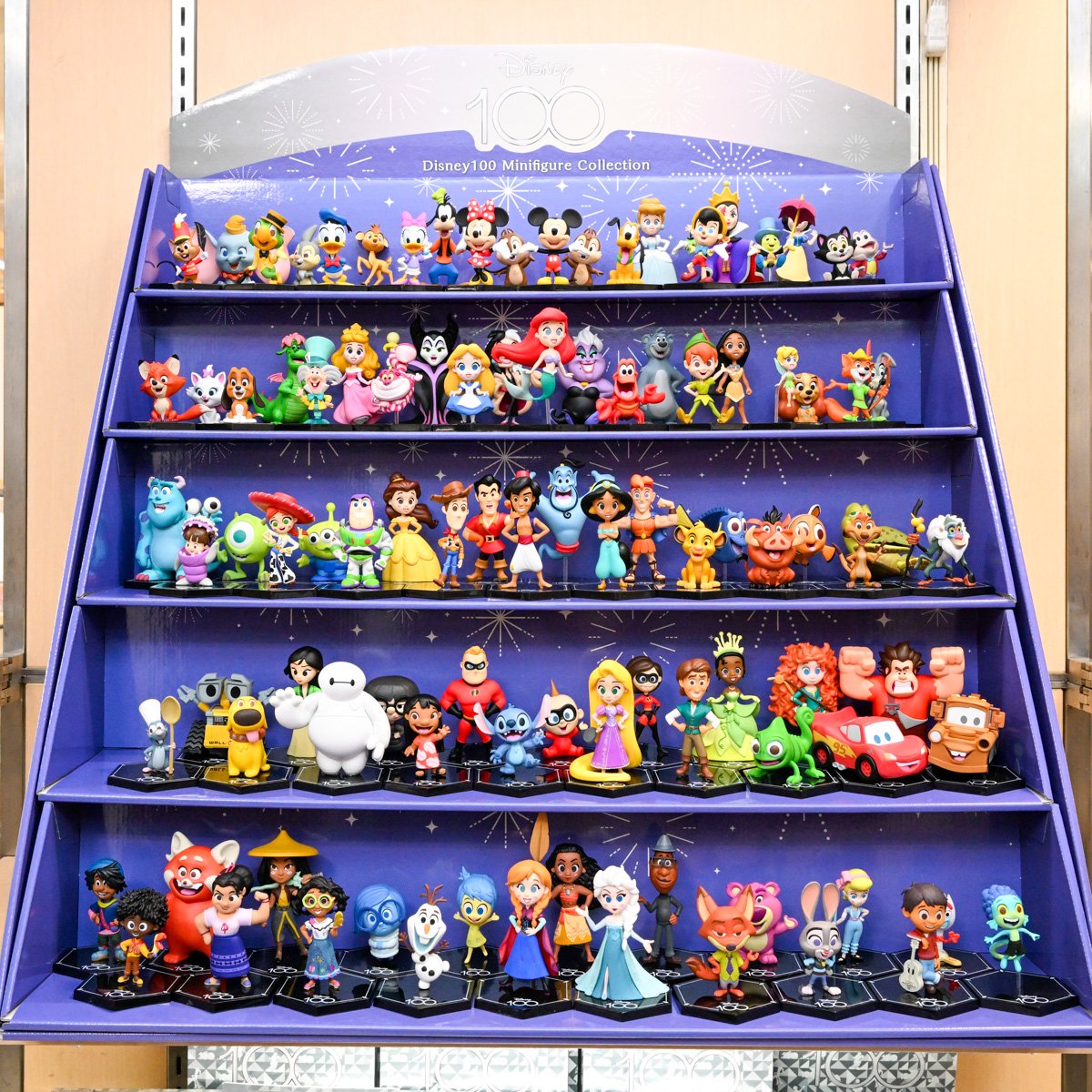 100周年限定イラストを使用したミニフィギュア全100体！eStream