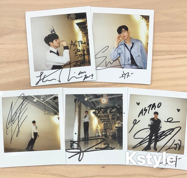 終了しました】ASTRO直筆サイン入りポラを各1名様に！応募はTwitterを