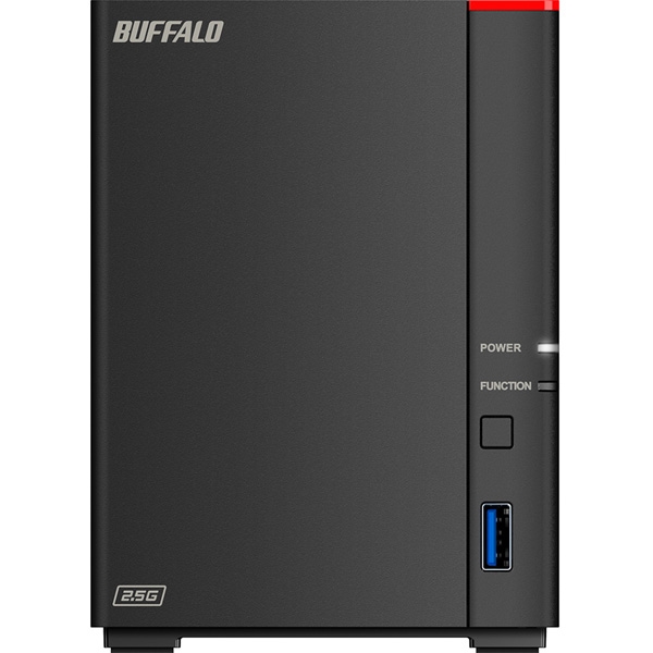 バッファロー リンクステーション LS720D ネットワークHDD 2ベイ 8TB