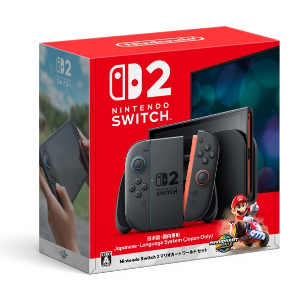 任天堂 Nintendo Switch 2（日本語・国内専用） マリオカート ワールド