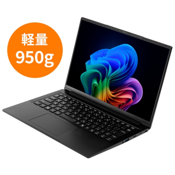 サードウェーブ F-14LN5LA-B (Core Ultra 5 226V/メモリ16GB/SSD1TB