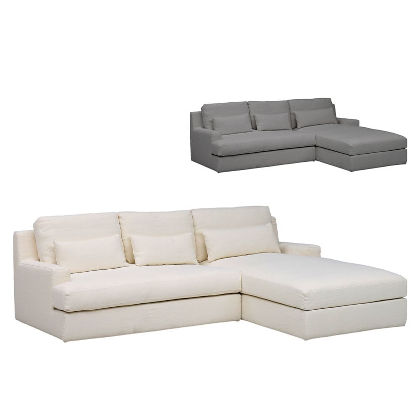 送料無料】 ASPLUND HALO PANAMA CHAISE LOUNGE SOFA(RHF) ラウンジ