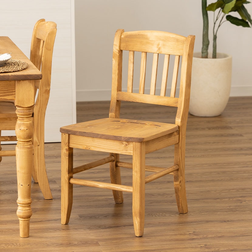 送料無料】 ダイニングチェア 椅子 チェア 木製 天然木 北欧