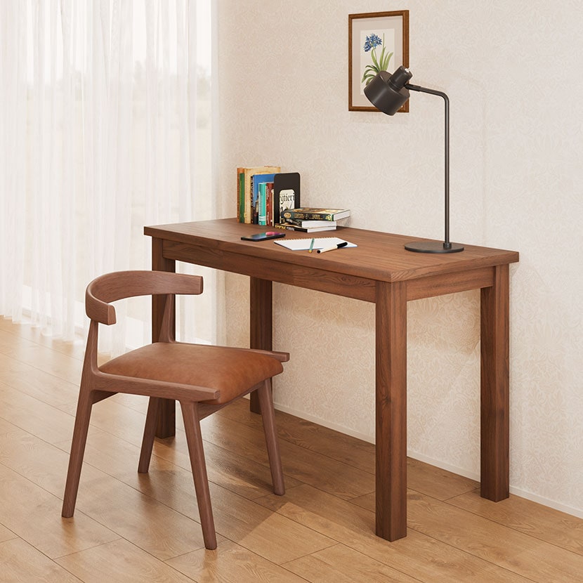 送料無料】 【2脚セット】ヘンリー ダイニングチェア ブラウン 木製