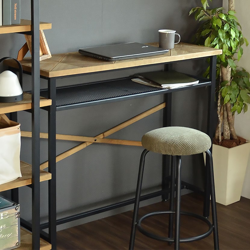 送料無料】 KALEIDO カウンターテーブル 幅1100×奥行380×高さ940mmの