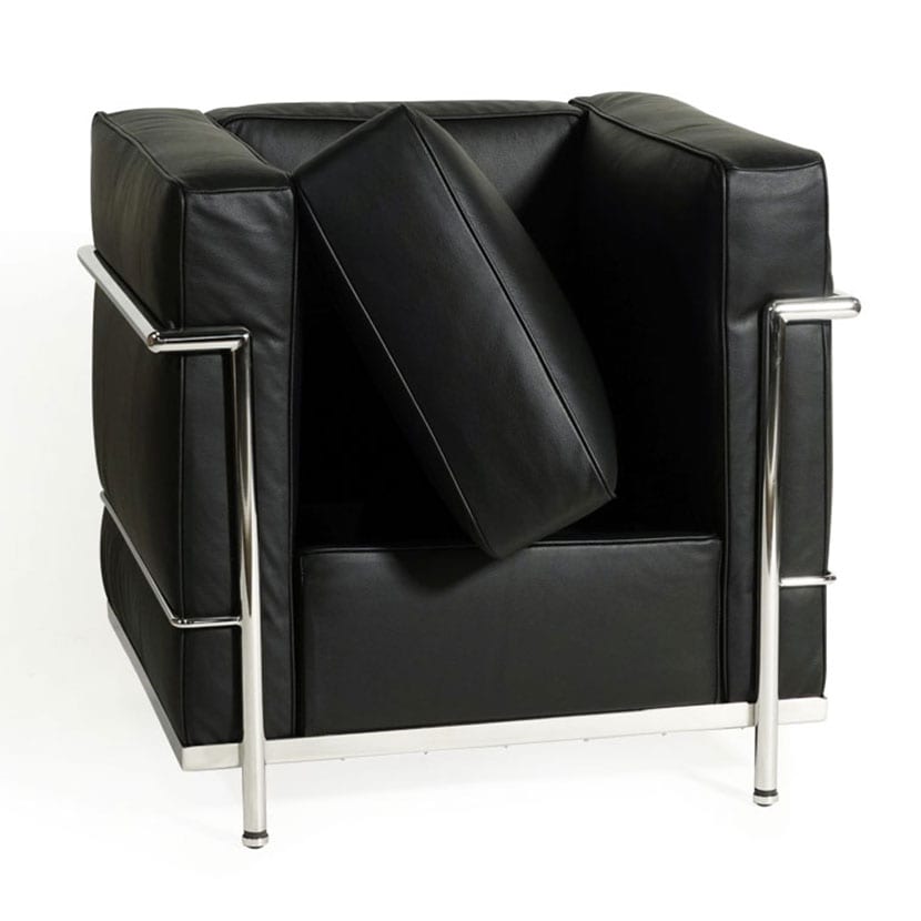 送料無料】 LC2 ソファ 1人掛け ル・コルビジェ リプロダクト 座面