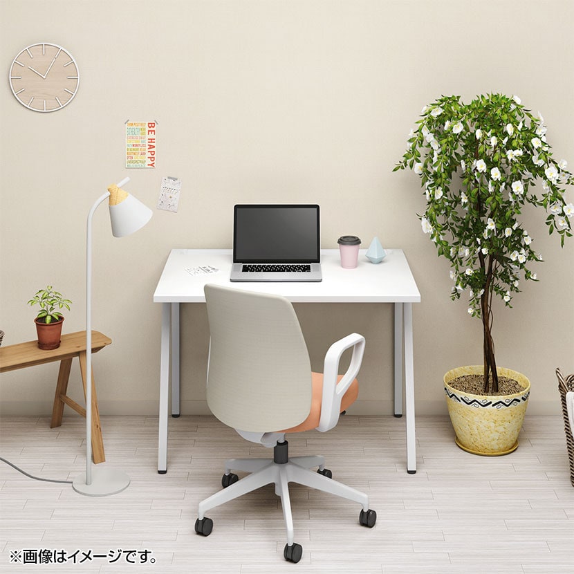 送料無料】 コクヨ リーン デスク 平机 本体色ホワイト 幅1200×奥行600