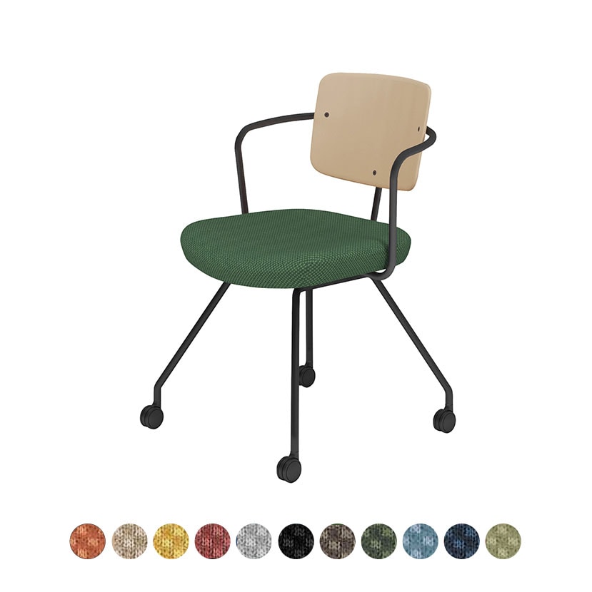 送料無料】 コクヨ リーテ Liite 会議用イス ミーティングチェア