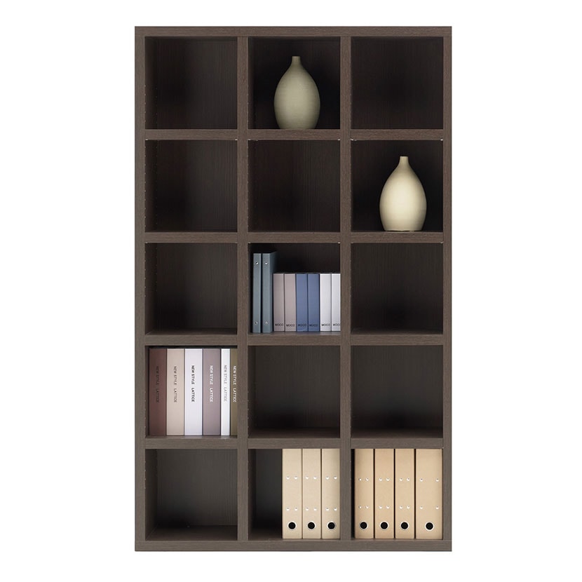 送料無料】 フナモコ 書棚 ラチス ハイタイプ ディスプレイラック 格子