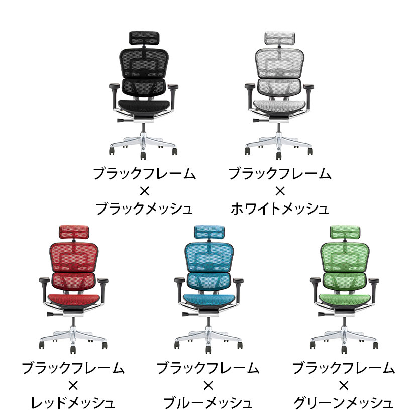 送料無料】 エルゴヒューマン プロ2 Ergohuman PRO2 新基盤 ハイタイプ