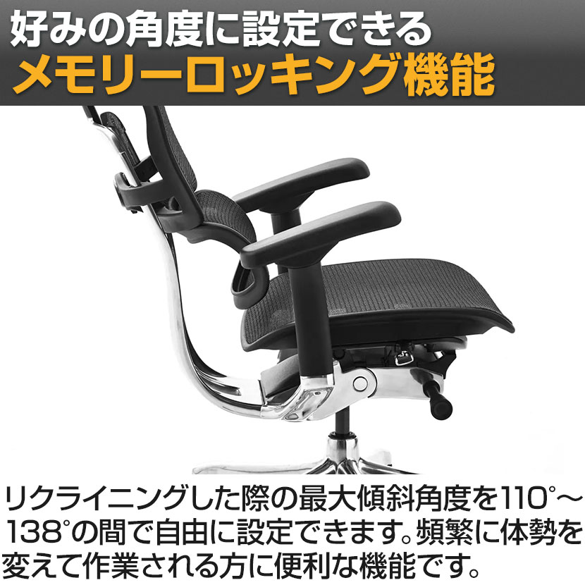 送料無料】 エルゴヒューマン プロ2 Ergohuman PRO2 新基盤 ロータイプ