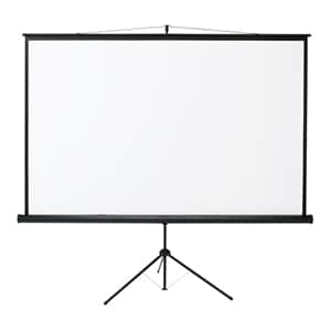 送料無料】 プロジェクタースクリーン(三脚式) 105型 105インチ/SS-PRS